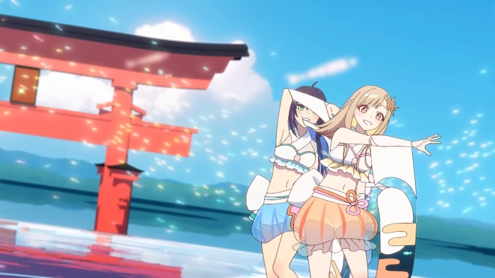 【Official MV】ray 超かぐや姫！Version / かぐや (cv.夏吉ゆうこ)、月見ヤチヨ (cv.早見沙織) from #超かぐや姫 ！